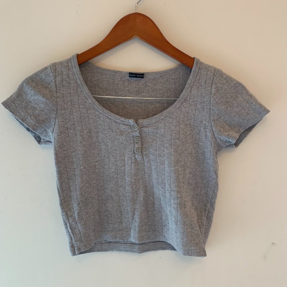 Brandy Melville Zelly crop top